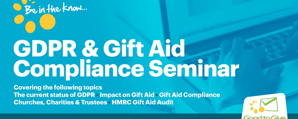 Be in the Know: General Data Protection Regulation (GDPR) Seminar