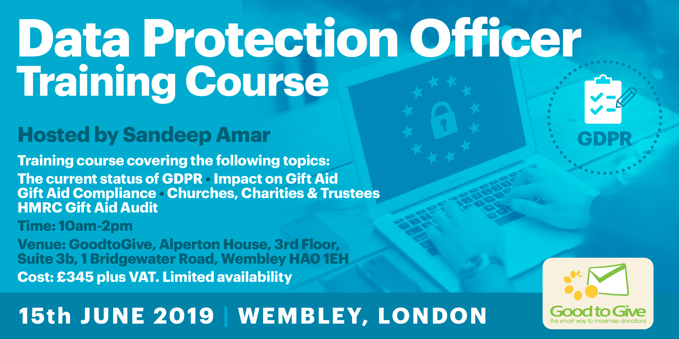 Data Protection Officer Training 15th June 2019