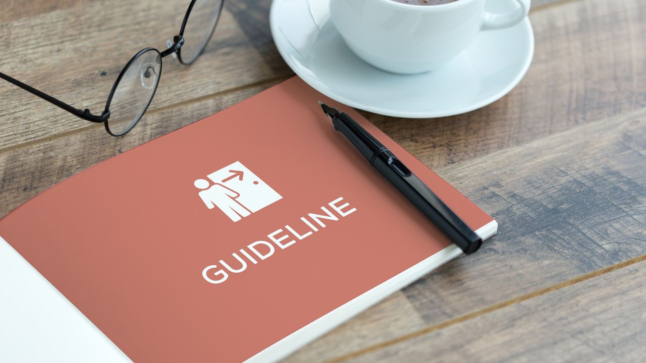 Charity marketing guidelines