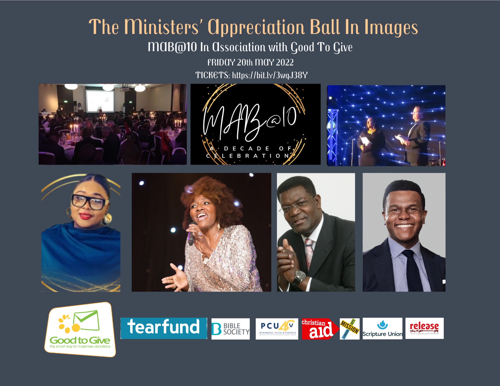 Ministers Appreciation Ball