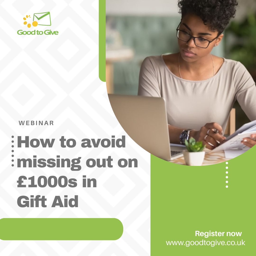 Gift Aid Maximisatin