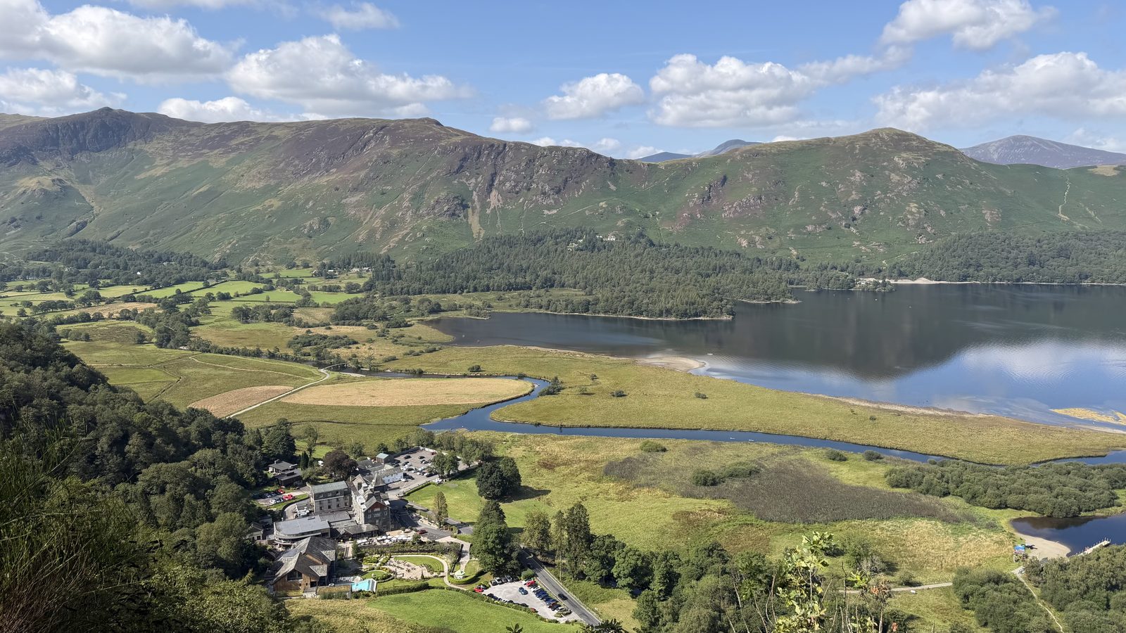 Derwentwater valley